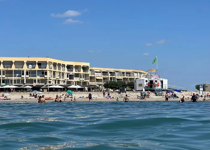 Vue A La Διαμέρισμα Palavas-les-Flots